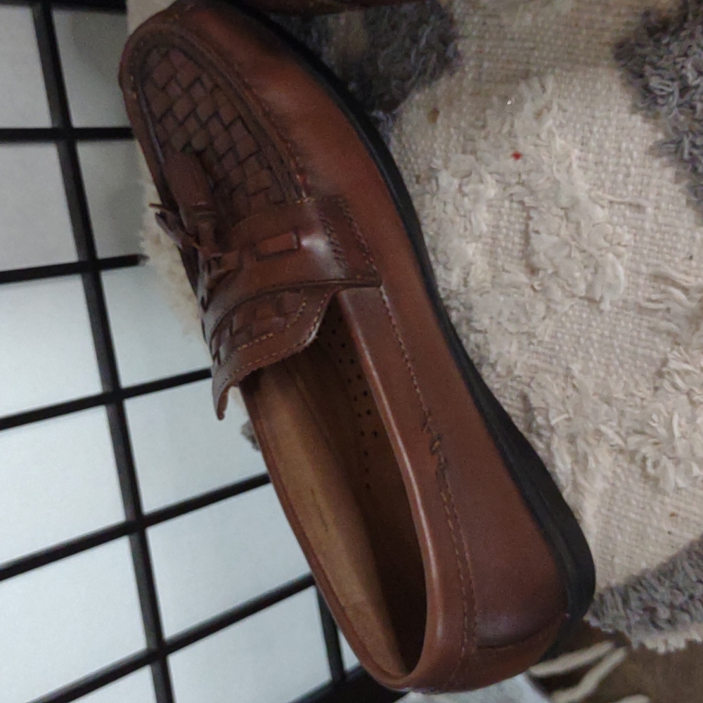 Men's Dockers leather 🤎new - Picture 5 of 7